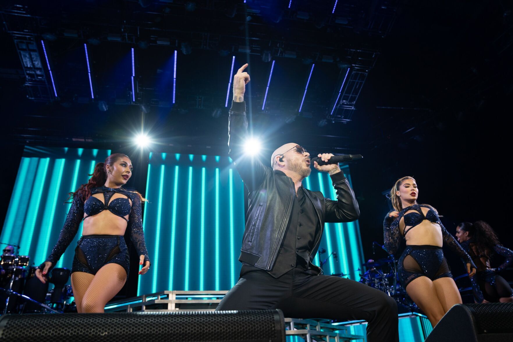 Pitbull at Hollywood Casino Amphitheatre